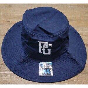 Perfect Game PG Classic Bucket Hat M/L Navy Blue Golf Fishing Outdoors Hiking
